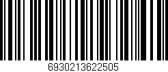 Código de barras (EAN, GTIN, SKU, ISBN): '6930213622505'