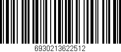Código de barras (EAN, GTIN, SKU, ISBN): '6930213622512'