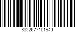 Código de barras (EAN, GTIN, SKU, ISBN): '6932877101549'