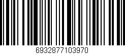 Código de barras (EAN, GTIN, SKU, ISBN): '6932877103970'