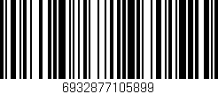 Código de barras (EAN, GTIN, SKU, ISBN): '6932877105899'