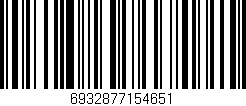 Código de barras (EAN, GTIN, SKU, ISBN): '6932877154651'
