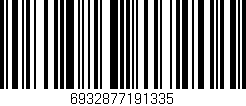 Código de barras (EAN, GTIN, SKU, ISBN): '6932877191335'