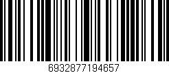 Código de barras (EAN, GTIN, SKU, ISBN): '6932877194657'