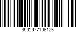 Código de barras (EAN, GTIN, SKU, ISBN): '6932877196125'