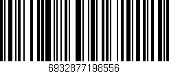 Código de barras (EAN, GTIN, SKU, ISBN): '6932877198556'