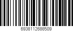 Código de barras (EAN, GTIN, SKU, ISBN): '6938112688509'