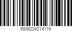 Código de barras (EAN, GTIN, SKU, ISBN): '6939224214174'