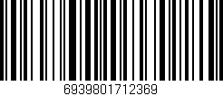 Código de barras (EAN, GTIN, SKU, ISBN): '6939801712369'