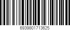 Código de barras (EAN, GTIN, SKU, ISBN): '6939801713625'