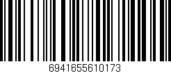 Código de barras (EAN, GTIN, SKU, ISBN): '6941655610173'