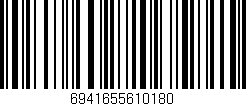 Código de barras (EAN, GTIN, SKU, ISBN): '6941655610180'