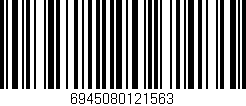Código de barras (EAN, GTIN, SKU, ISBN): '6945080121563'