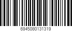 Código de barras (EAN, GTIN, SKU, ISBN): '6945080131319'