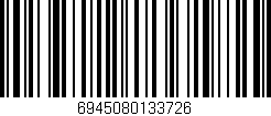 Código de barras (EAN, GTIN, SKU, ISBN): '6945080133726'