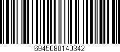Código de barras (EAN, GTIN, SKU, ISBN): '6945080140342'