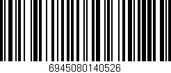 Código de barras (EAN, GTIN, SKU, ISBN): '6945080140526'