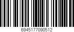 Código de barras (EAN, GTIN, SKU, ISBN): '6945177090512'