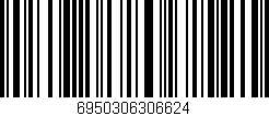 Código de barras (EAN, GTIN, SKU, ISBN): '6950306306624'
