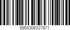 Código de barras (EAN, GTIN, SKU, ISBN): '6950306327971'