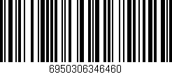 Código de barras (EAN, GTIN, SKU, ISBN): '6950306346460'