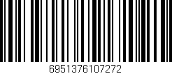 Código de barras (EAN, GTIN, SKU, ISBN): '6951376107272'