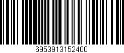 Código de barras (EAN, GTIN, SKU, ISBN): '6953913152400'