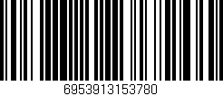 Código de barras (EAN, GTIN, SKU, ISBN): '6953913153780'