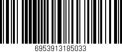 Código de barras (EAN, GTIN, SKU, ISBN): '6953913185033'