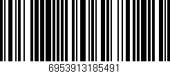 Código de barras (EAN, GTIN, SKU, ISBN): '6953913185491'