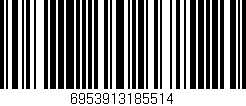Código de barras (EAN, GTIN, SKU, ISBN): '6953913185514'