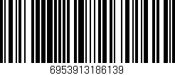 Código de barras (EAN, GTIN, SKU, ISBN): '6953913186139'
