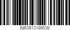 Código de barras (EAN, GTIN, SKU, ISBN): '6953913188539'