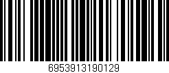 Código de barras (EAN, GTIN, SKU, ISBN): '6953913190129'