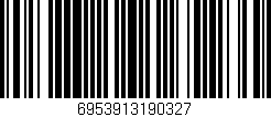 Código de barras (EAN, GTIN, SKU, ISBN): '6953913190327'