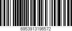 Código de barras (EAN, GTIN, SKU, ISBN): '6953913196572'