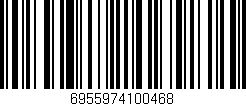 Código de barras (EAN, GTIN, SKU, ISBN): '6955974100468'