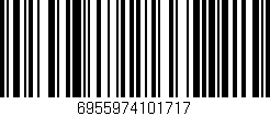 Código de barras (EAN, GTIN, SKU, ISBN): '6955974101717'