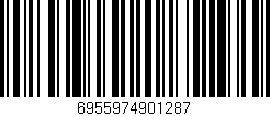 Código de barras (EAN, GTIN, SKU, ISBN): '6955974901287'