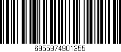 Código de barras (EAN, GTIN, SKU, ISBN): '6955974901355'