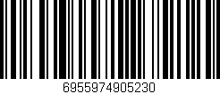 Código de barras (EAN, GTIN, SKU, ISBN): '6955974905230'