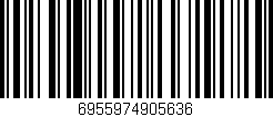 Código de barras (EAN, GTIN, SKU, ISBN): '6955974905636'