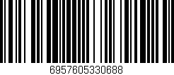 Código de barras (EAN, GTIN, SKU, ISBN): '6957605330688'