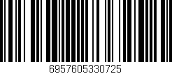 Código de barras (EAN, GTIN, SKU, ISBN): '6957605330725'
