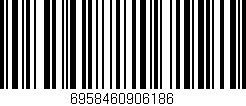 Código de barras (EAN, GTIN, SKU, ISBN): '6958460906186'