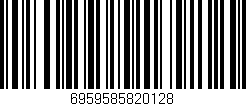 Código de barras (EAN, GTIN, SKU, ISBN): '6959585820128'