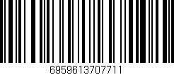 Código de barras (EAN, GTIN, SKU, ISBN): '6959613707711'