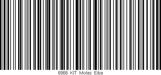 Código de barras (EAN, GTIN, SKU, ISBN): '6966_KIT_Molas_Eiba'