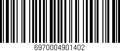 Código de barras (EAN, GTIN, SKU, ISBN): '6970004901402'