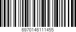 Código de barras (EAN, GTIN, SKU, ISBN): '6970146111455'